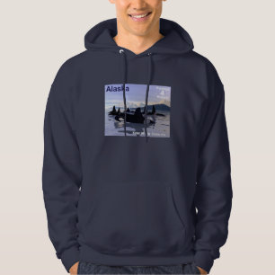 Sudadera Orca Ballena Matarife de Alaska