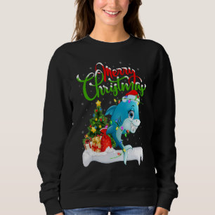 Sudadera Orca Fish Lover Xmas Decoraciones Santa Orca Chris