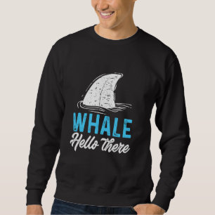 Sudadera Orca Gráfico Para Mujeres Hombres Niños Ballena Ma