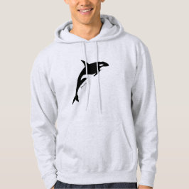 Sudadera Orca hoody (colección de siluetas oceánicas)