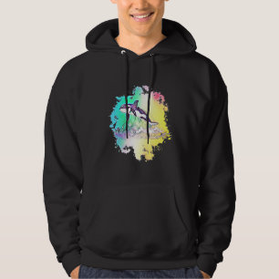 Sudadera Orca Motif Whale Ocean Predator Diseño Orcas