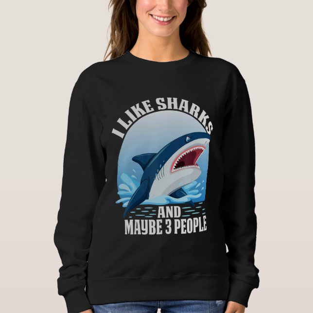 Sudadera orca plush shark shark women shark mouth 3 (Anverso)