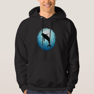 Sudadera Orca Sombra Buceo Océano Freediing Mar Apnea Dive
