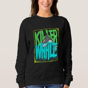 Sudadera Orcas asesinas de ballenas