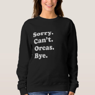 Sudadera Orcas Long Sleeve