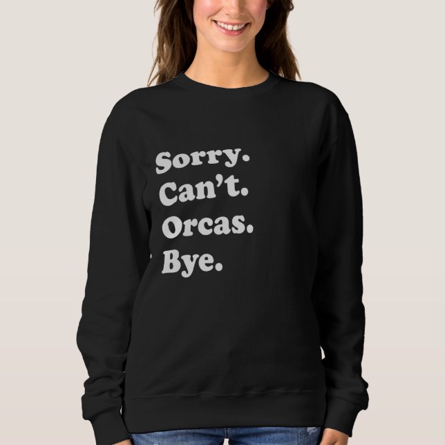 Sudadera Orcas Long Sleeve (Anverso)