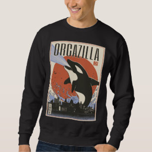 Sudadera Orcazilla Ballena Asia