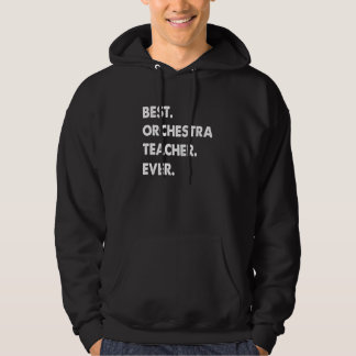 Sudadera Orchestra Teacher Profession Best Orchestra Teache