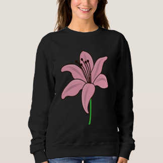 Sudadera Orchid Corsage Flower