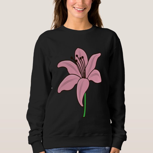 Sudadera Orchid  Corsage Flower (Anverso)