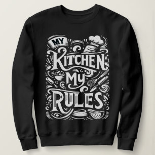 Sudadera Orden culinaria - Mi cocina, mis reglas