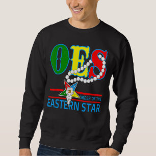 Sudadera Orden De Collar De Oes Star De La Madre Estrella D