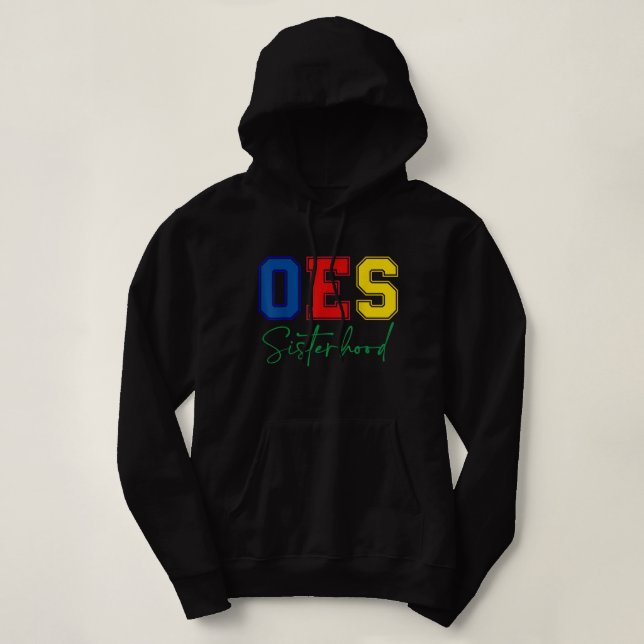Sudadera Orden de hermandad de OES de la Madre Estrella del (Diseño del anverso)
