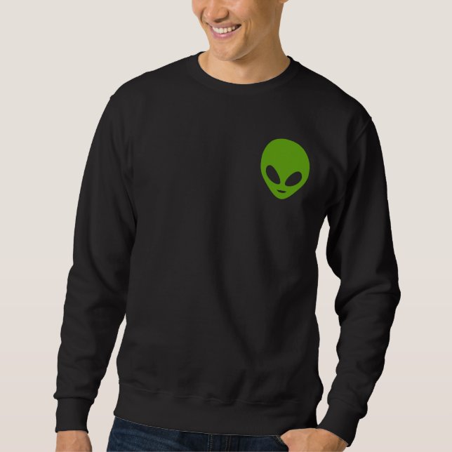 Sudadera Órdenes extraterrestres (Anverso)