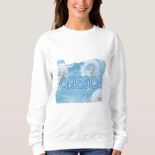 Sudadera Oregon Dandelion (Anverso)