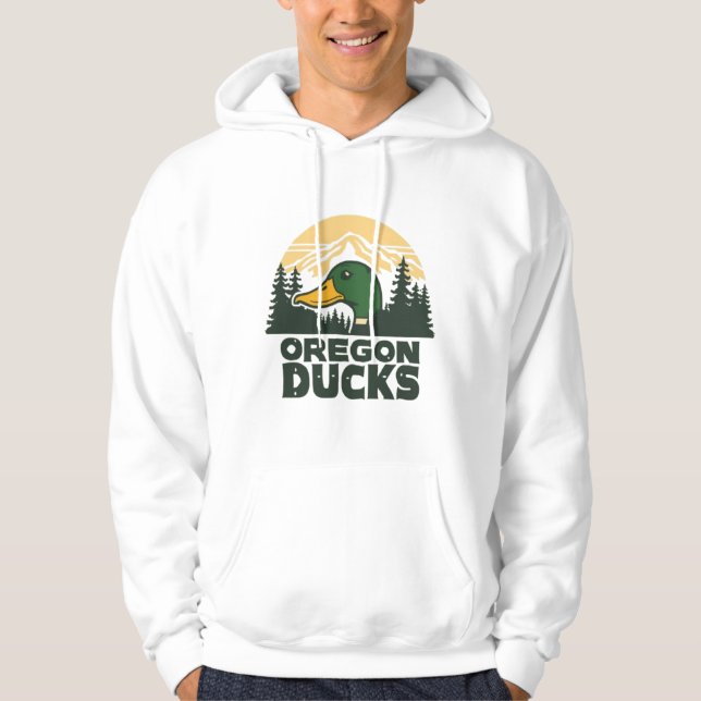Sudadera Oregon Ducks – The Ultimate College Football Team (Anverso)