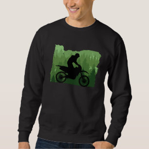 Sudadera Oregon Motocross Bicicleta de Motocross MX Conduct