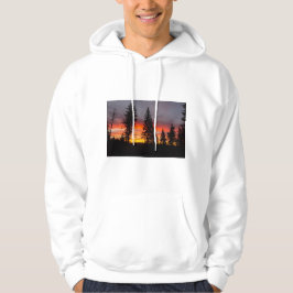 Sudadera Oregon Sunrise Hoodie Sweatshirt