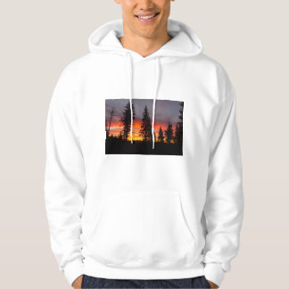 Sudadera Oregon Sunrise Hoodie Sweatshirt