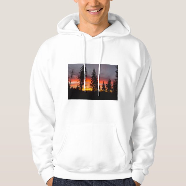 Sudadera Oregon Sunrise Hoodie Sweatshirt (Anverso)
