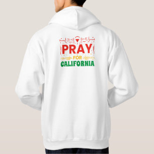 Sudadera Oremos por CALIFORNIA: Juntos en oración por CA