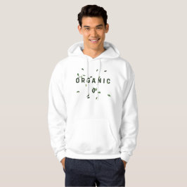 Sudadera Orgánico blanco