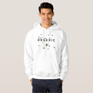 Sudadera Orgánico blanco