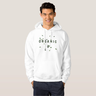 Sudadera Orgánico blanco