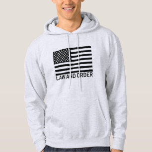 Sudadera Organismos encargados de la ley y el orden: estilo