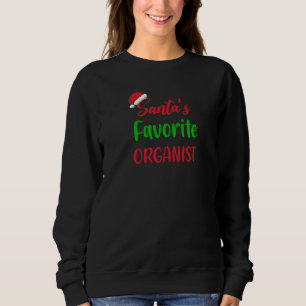 Sudadera Organista Favorito de Santa   órgano Pijama de Nav