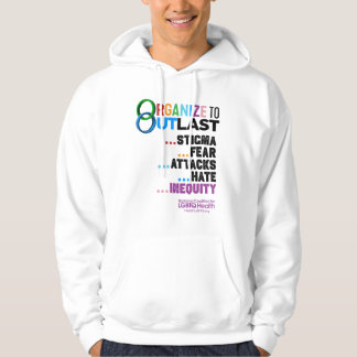 Sudadera Organiza para Resistir