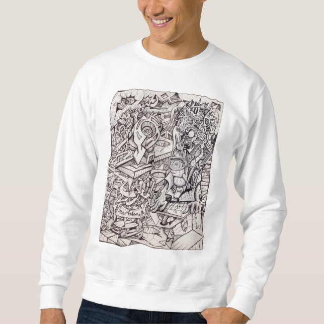 Sudadera Órgano de Preocupaciones (Anverso)