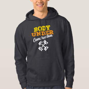 Sudadera Órgano De Trabajo Motivador En Construcción