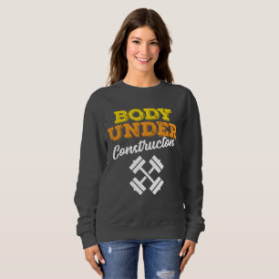 Sudadera Órgano De Trabajo Motivador En Construcción