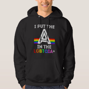 Sudadera Orgullo A Poner El I En Los Hombres Arcoiris LGBTQ