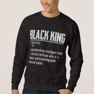 Sudadera Orgullo africano: Mes de historia negra derrota de