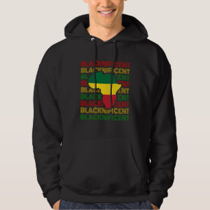 Sudadera Orgullo Afro Africano Negrísimo Historia Negra Afr