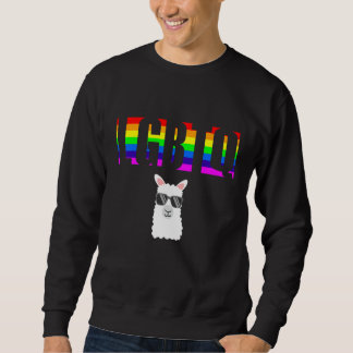 Sudadera Orgullo Aliado de Igualdad LGBTQ Arcoíris Lesbiana