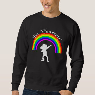 Sudadera Orgullo Aliado Igualdad LGBTQ Arcoíris Lesbiana Ga