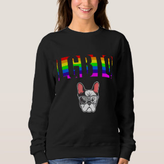 Sudadera Orgullo Aliado Igualdad LGBTQ Arcoíris Lesbiana Ga