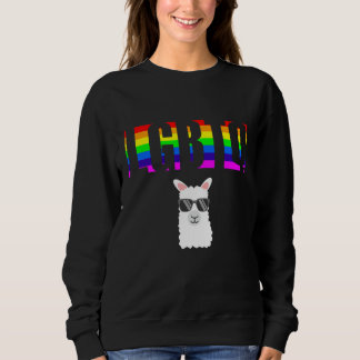 Sudadera Orgullo Aliado Igualdad LGBTQ Arcoíris Lesbiana Ga
