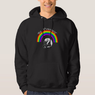 Sudadera Orgullo Aliado LGBTQ Igualdad Arcoíris Lesbiana Ga