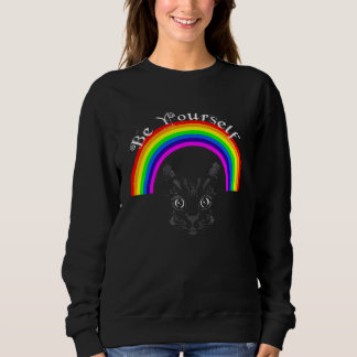 Sudadera Orgullo Aliado LGBTQ Igualdad Arcoíris Lesbiana Ga