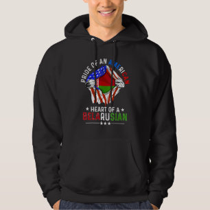 Sudadera Orgullo americano estadounidense de Bielorrusia Ex