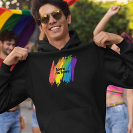 Sudadera Orgullo Amor Amor Arcoiris LGBT