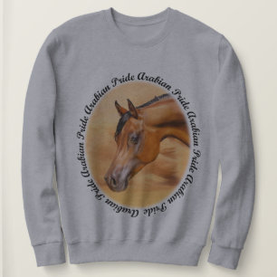 Sudadera Orgullo árabe del árabe del caballo