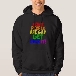 Sudadera Orgullo arcoiris Algunos Gay Lgbt Apoyan Gay
