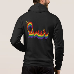 Sudadera Orgullo arcoiris del Purpurina gay