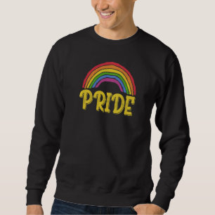 Sudadera Orgullo Arcoiris Lgbt Bisexual Orgullo Gay Gay Mes