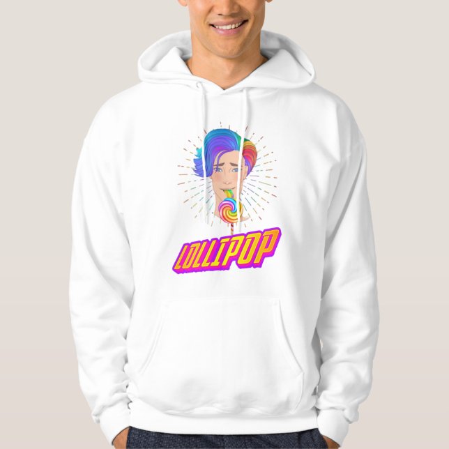 Sudadera Orgullo arcoiris LGBTQ+ Orgullo gay (Anverso)